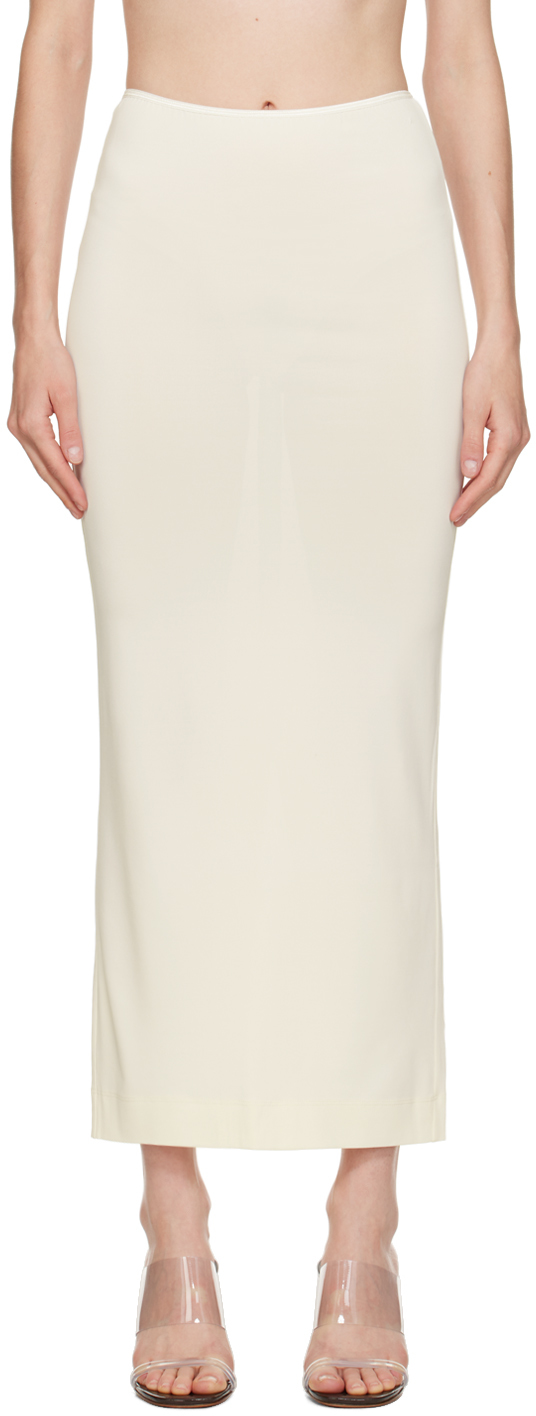 スカート ETERNE Emma matte stretch-jersey maxi skirt EMMA SKIRT – ÉTERNE
