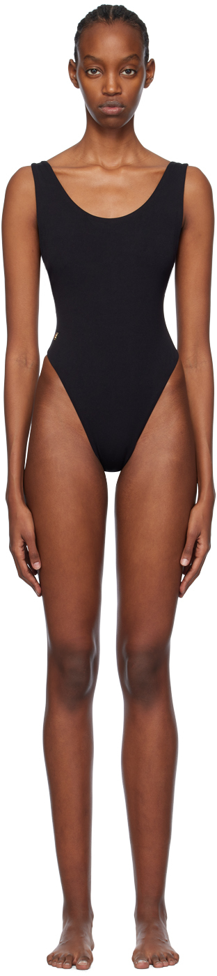 Shop Éterne Black Bella Tank Swimsuit