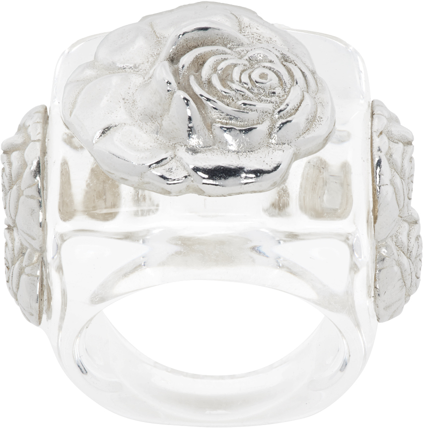 Transparent Roséton Ring