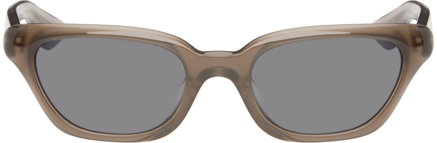 Gray Oliver Peoples Edition 1983C Sunglasses