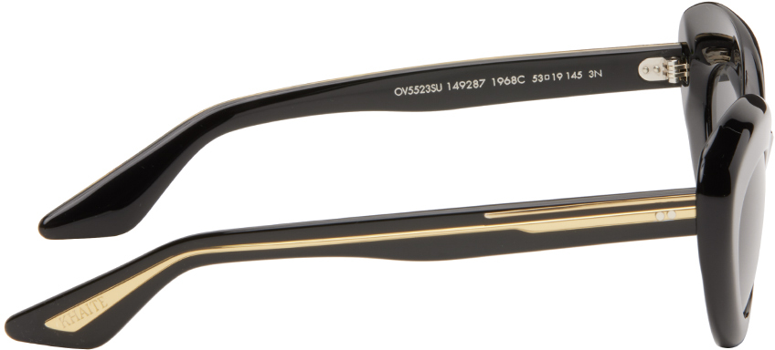 Khaite Black Oliver Peoples Edition 1968c Sunglasses In 149287 Black Grey