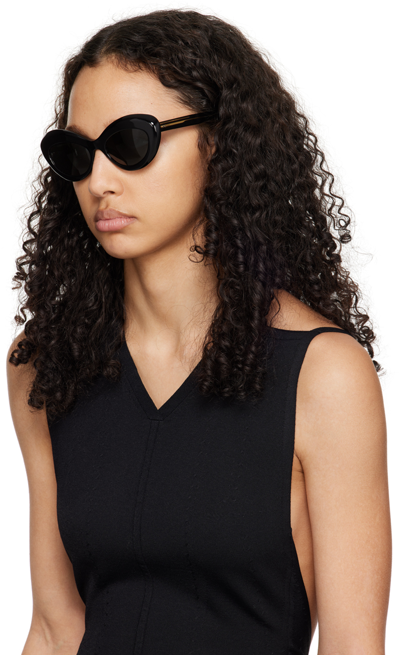 Khaite Black Oliver Peoples Edition 1968c Sunglasses In 149287 Black Grey
