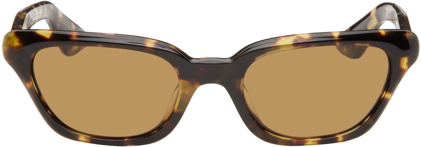 Tortoiseshell Oliver Peoples Edition 1983C Sunglasses