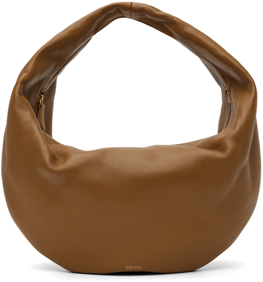 Khaite Brown 'the Medium Olivia' Bag In 897 Nougat