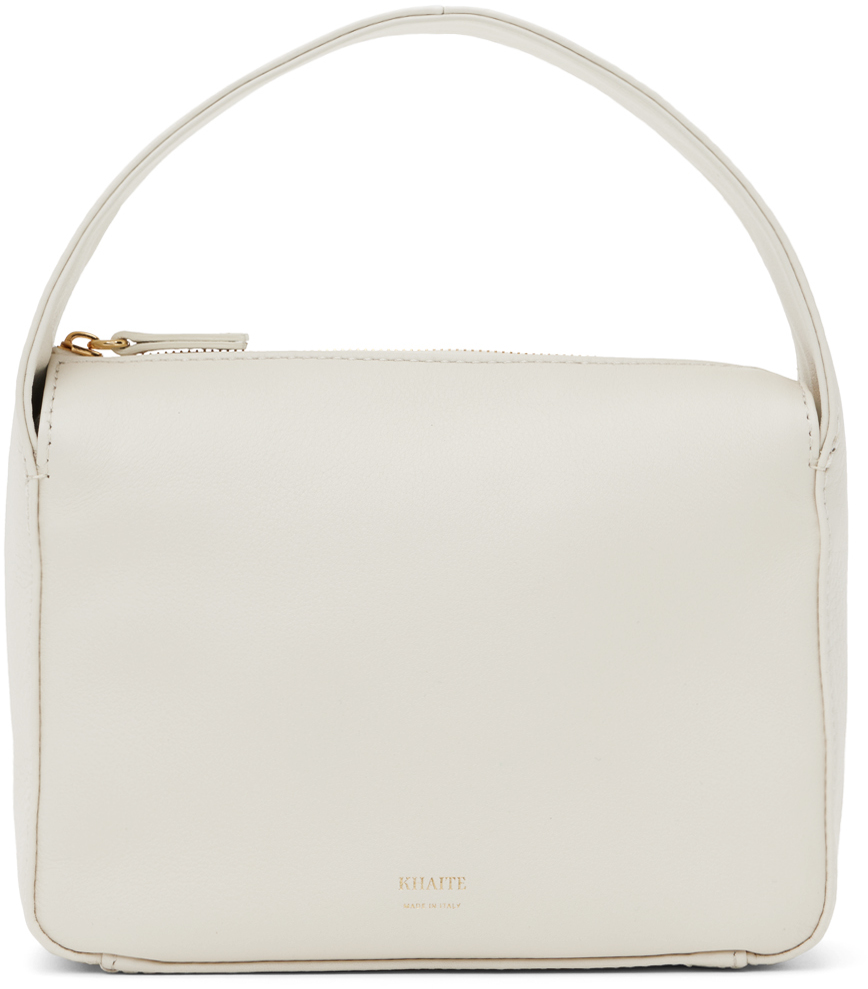 Khaite Off-white 'the Small Elena' Bag In Neutral
