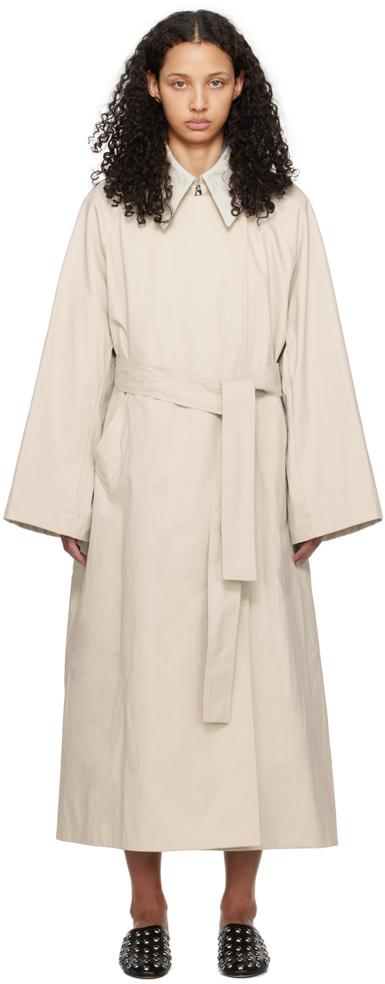 Khaite 2025 trench coat