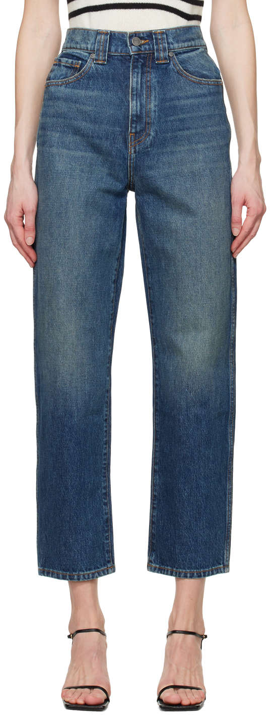 Navy 'The Shalbi' Jeans