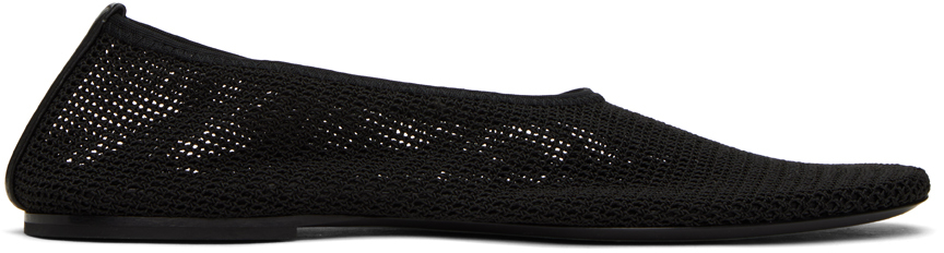 フラットシューズ KHAITE Woman Ballet flats Black F4051809 200 Khaite | The Marcy Flat – Kirna Zabête