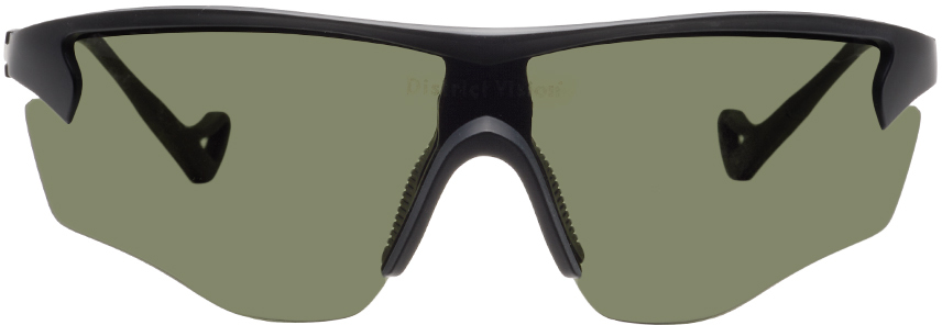 Black Junya Racer Sunglasses