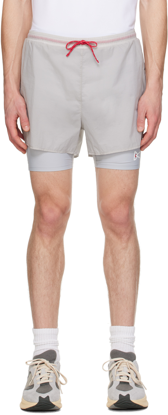 Gray Trail Shorts