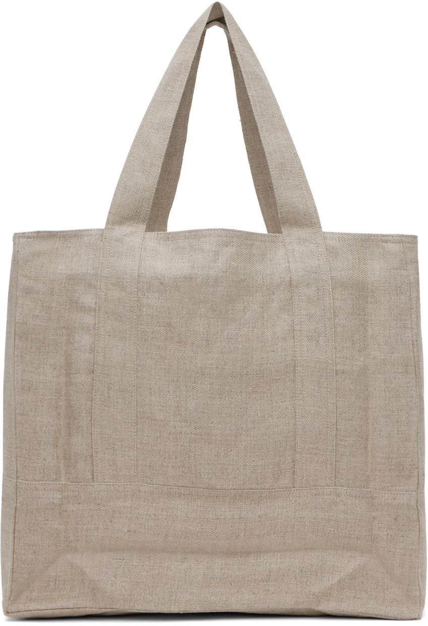 Beige Indre Tote