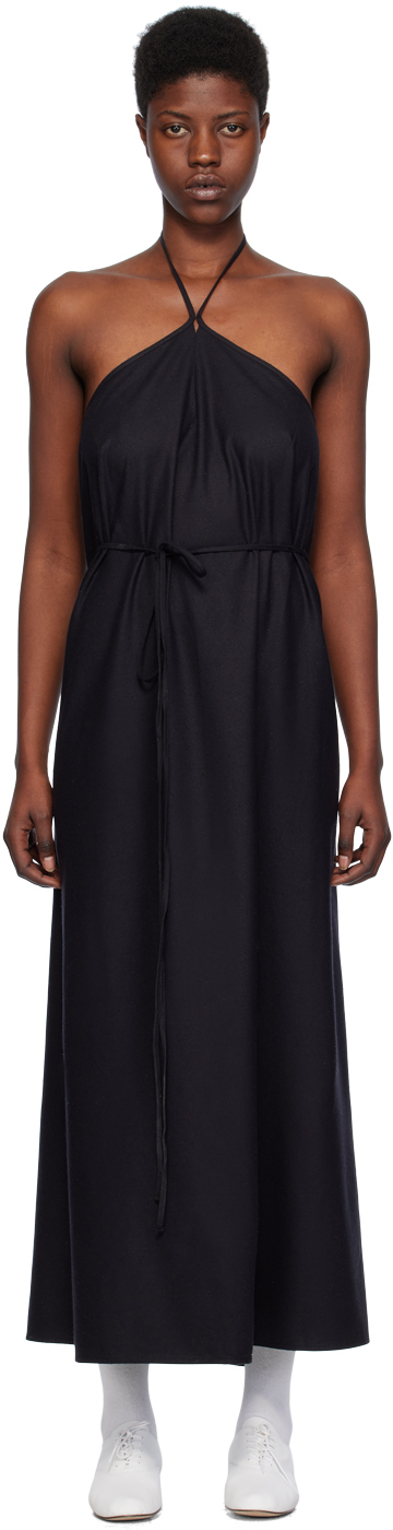 Black Ligo Maxi Dress