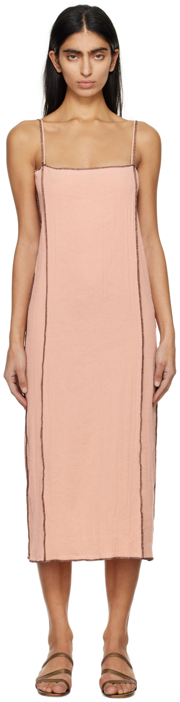 Pink Shok Maxi Dress