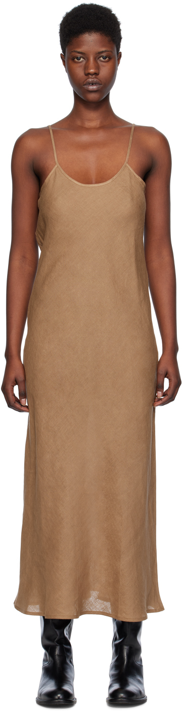 Brown Dydine Maxi Dress