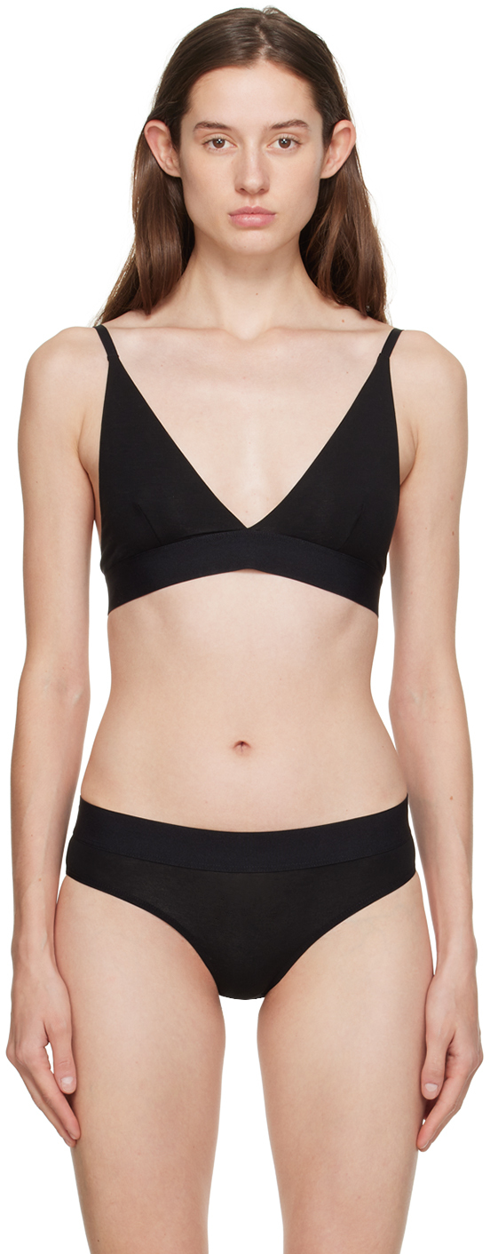 Soutien-gorge triangulaire Couleur Noir - RESERVED - 7721V-99X