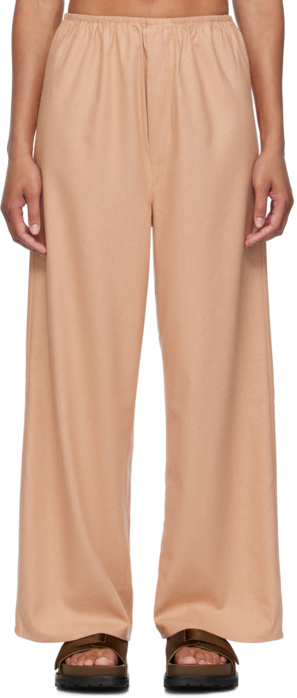 baserange 23AW STOA PANTS ピンク