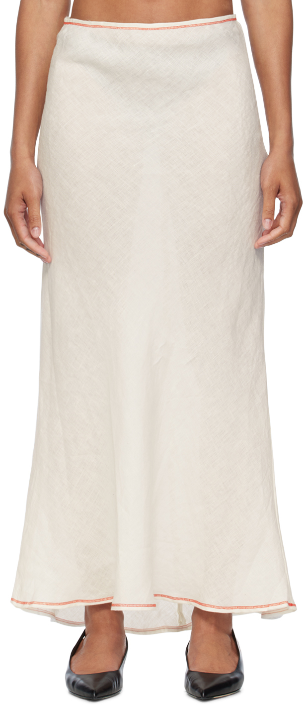 Off-White Dydine Maxi Skirt