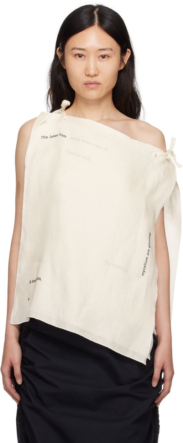 Off-White Page Blouse