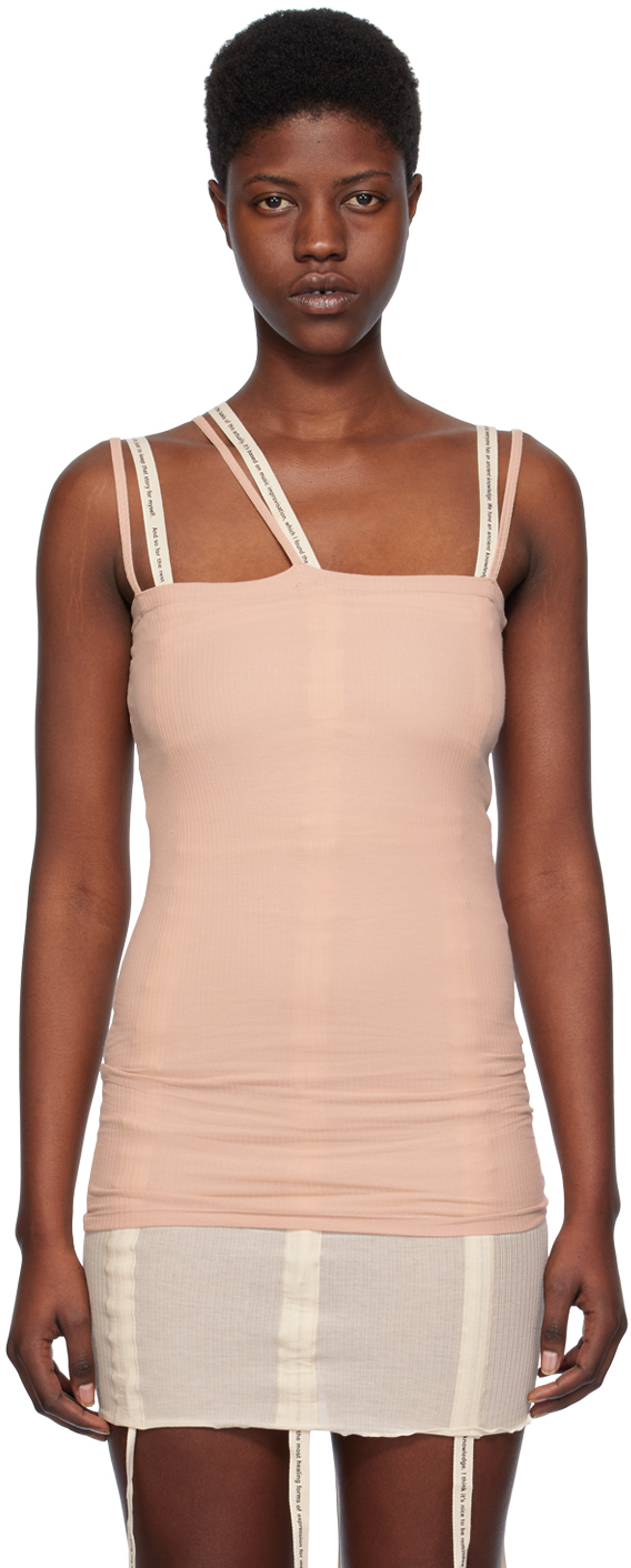 Pink Nida Tank Top