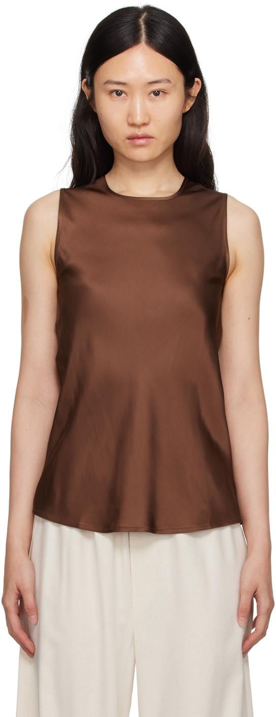 Brown Dydine Tank Top