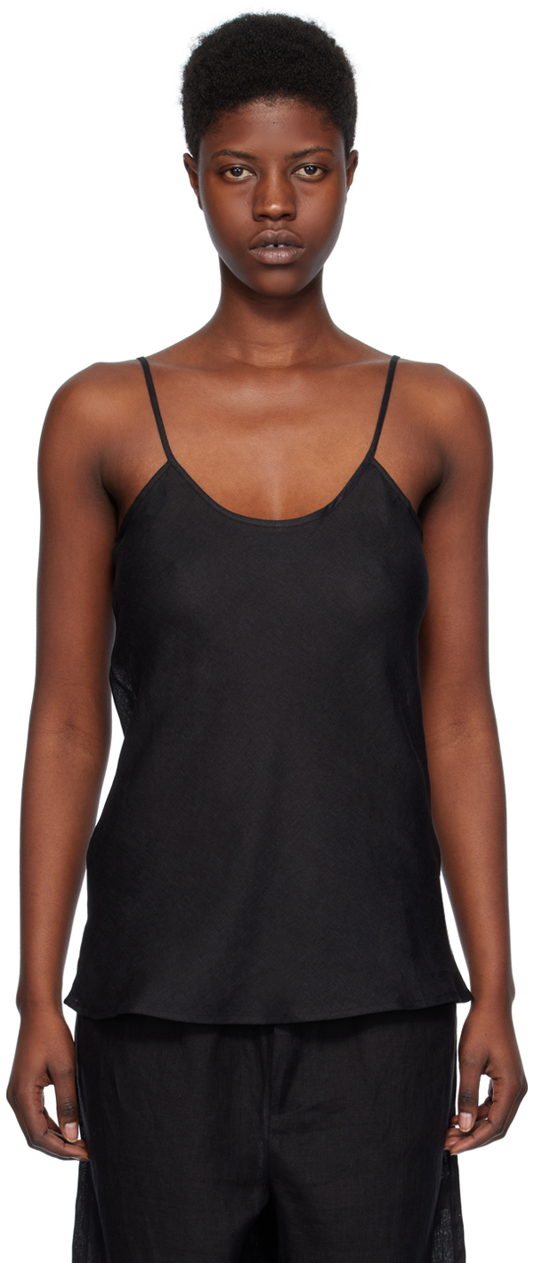 Black Dydine Tank Top