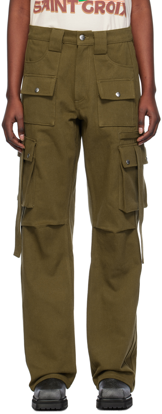 Rhude - Amaro Cargo Pants in Olive