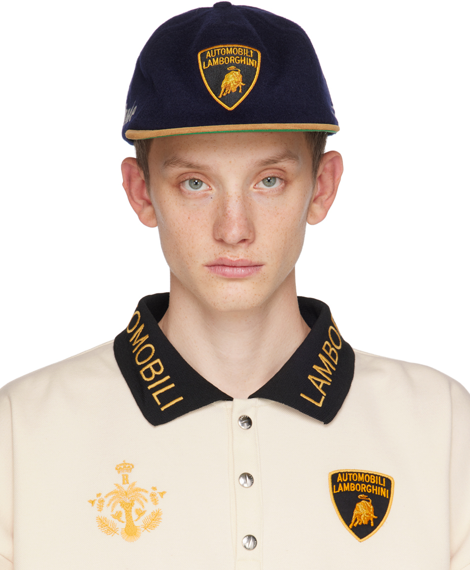 Navy Automobili Lamborghini Edition Cap