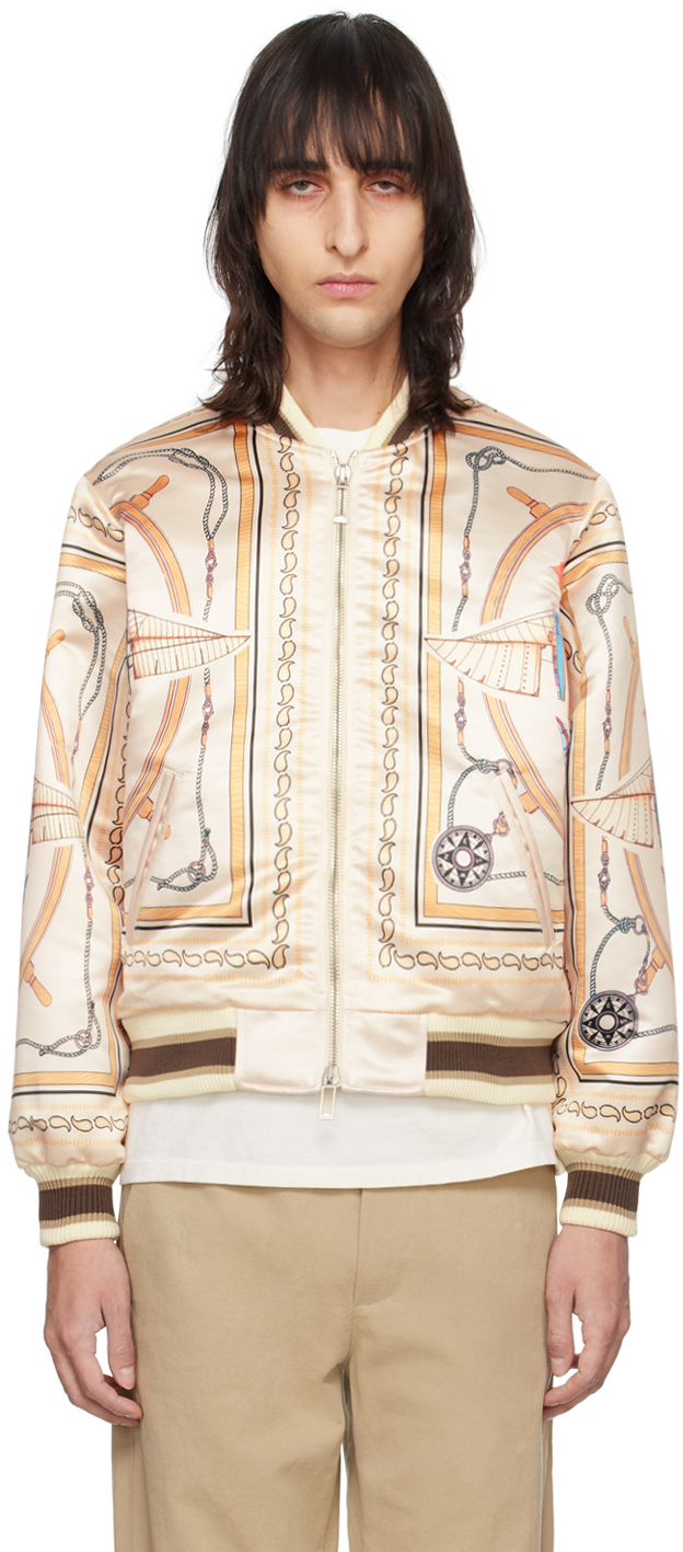 Nautica beige jacket sale