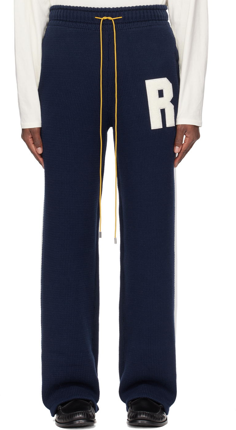 Rhude Navy Lightning Trousers