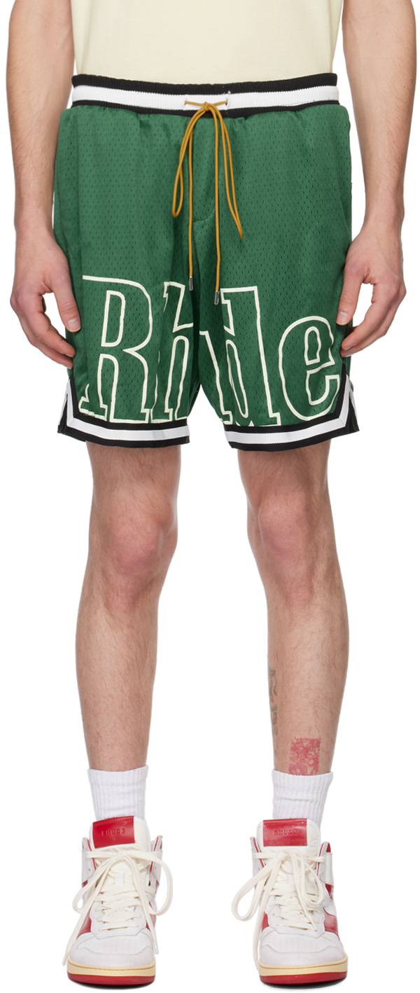 Rhude hot sale shorts green