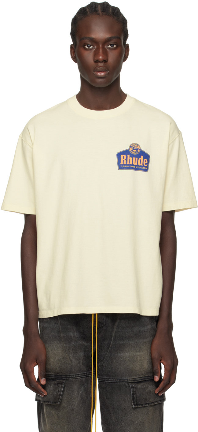 Rhude Off-White Grand Cru T-Shirt