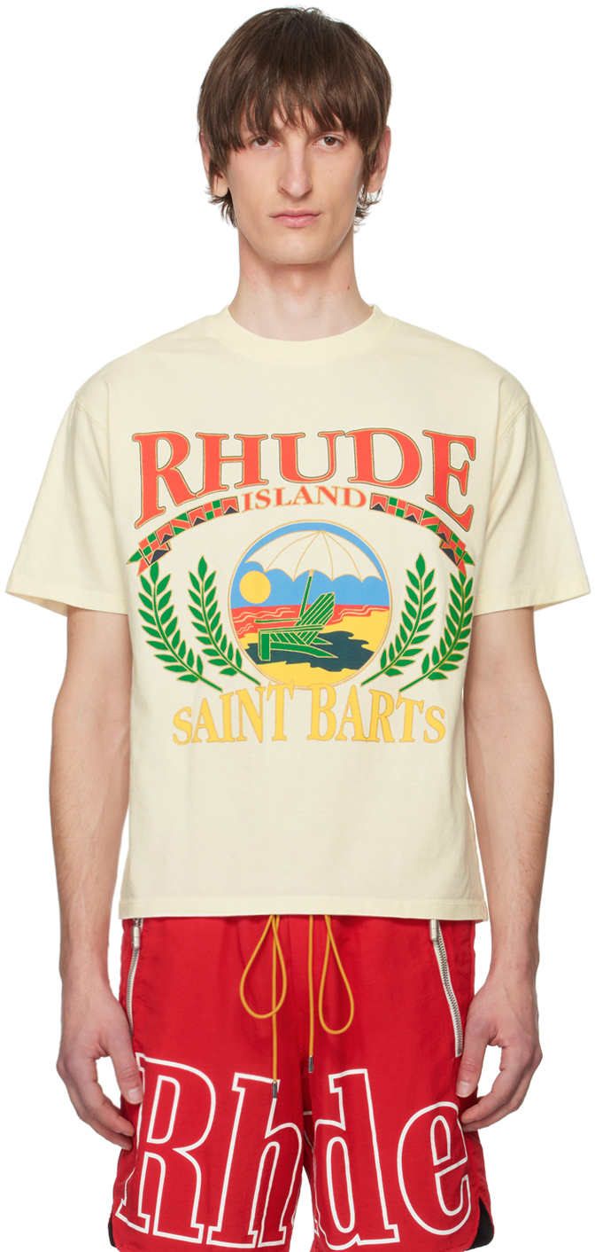 Rhude メンズ tシャツ | SSENSE 日本