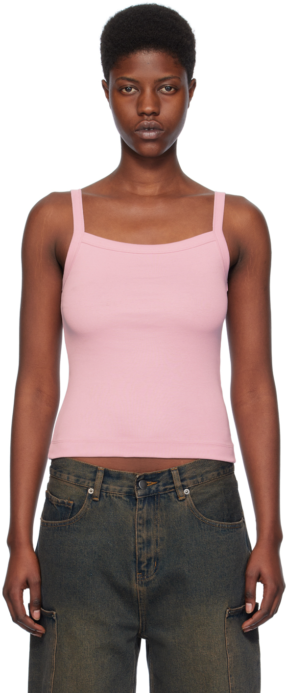 Flore Flore Pink May Tank Top In Rose