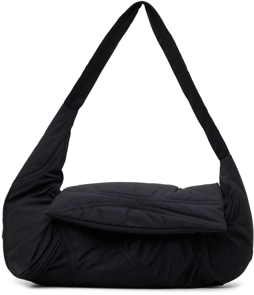 SSENSE Exclusive Navy Pillow Bag by Mainline RUS Fr.CA DE on Sale