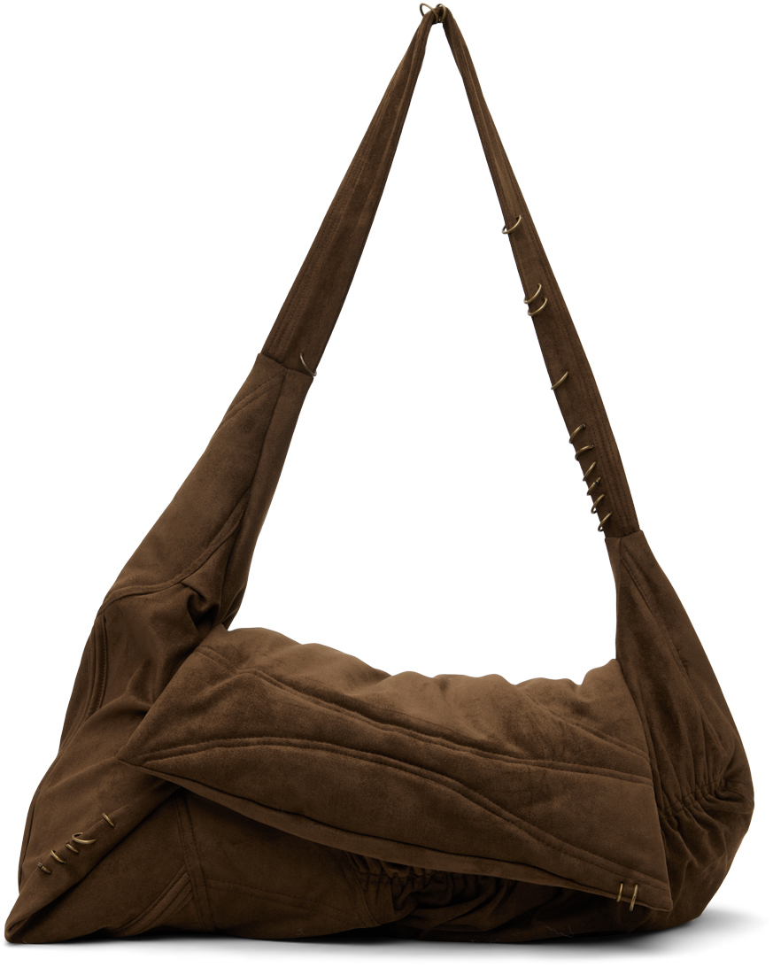 Brown Pillow XL Bag