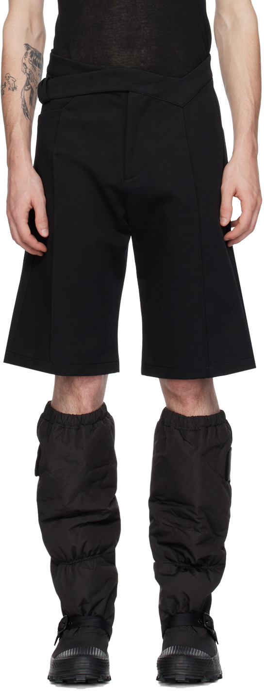 Black Nycola Shorts