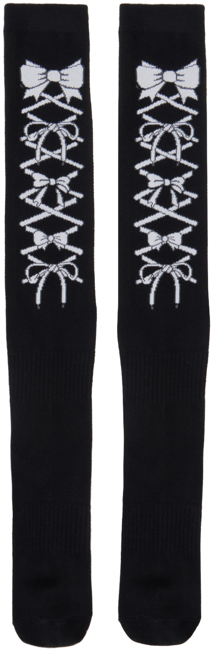 Shop Ashley Williams Black Lace Socks