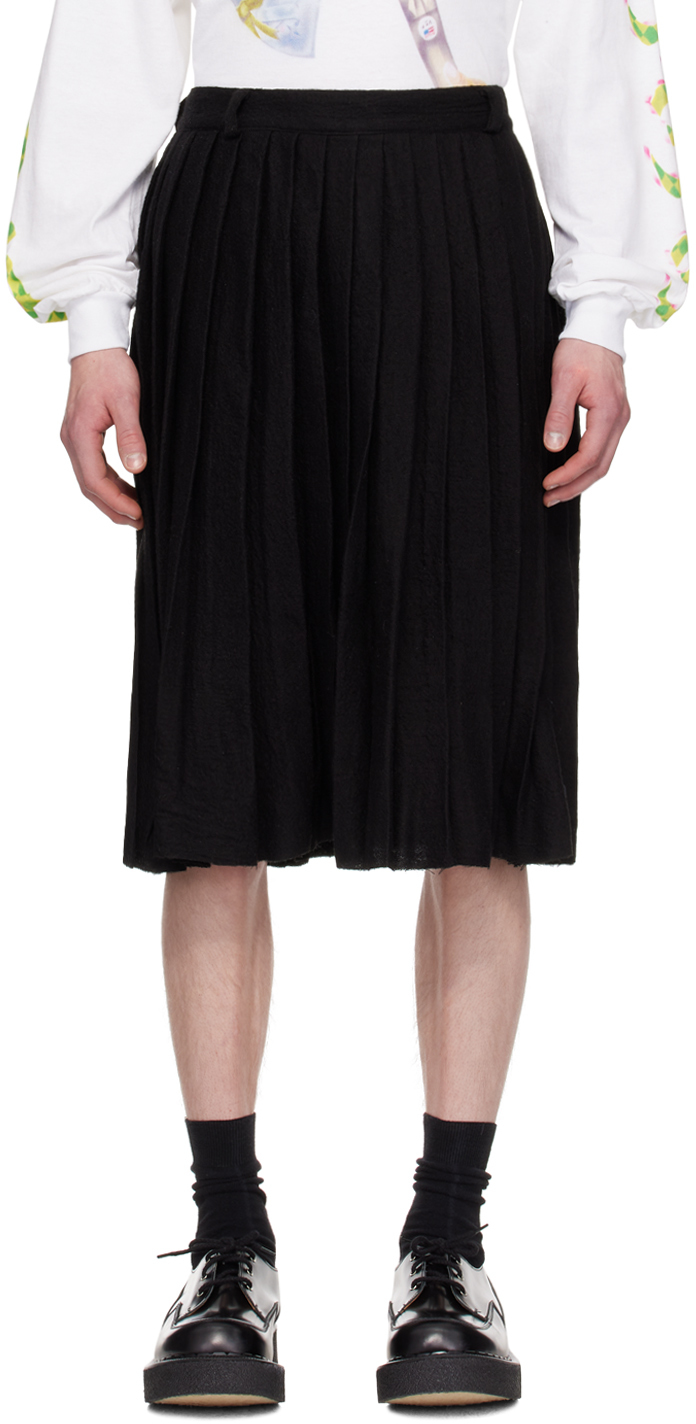 Black Xtreme Midi Skirt