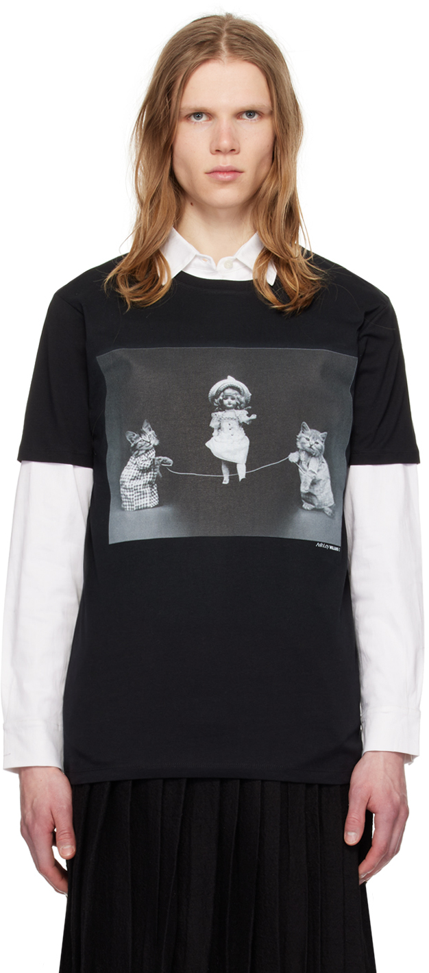 Shop Ashley Williams Ssense Exclusive Black T-shirt