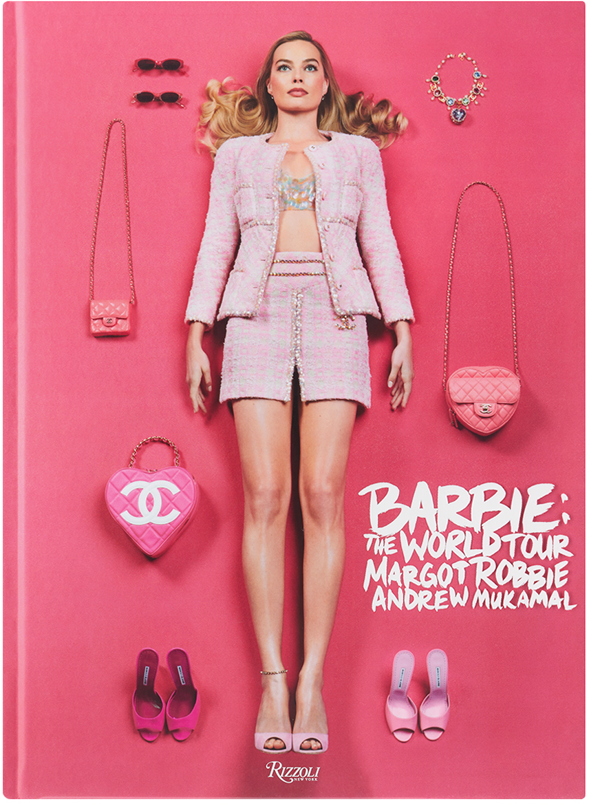 Rizzoli Barbie: The World Tour In Pink