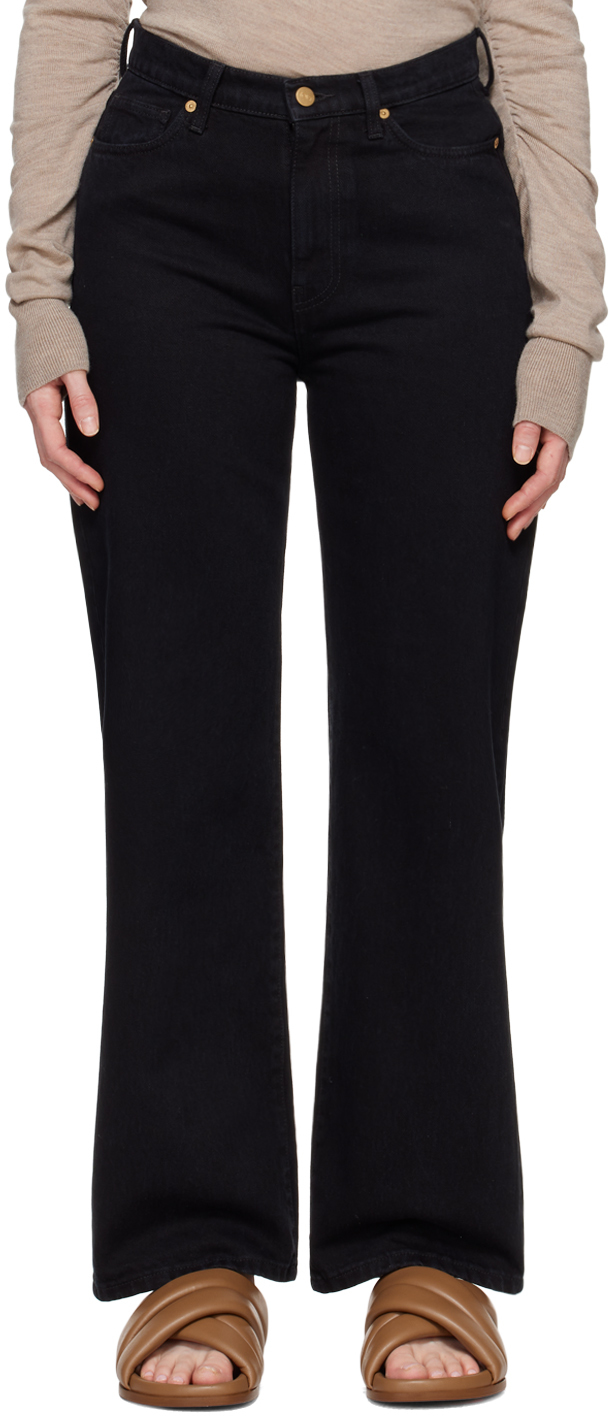 【関税込み】TOVE ブラック Sade ジーンズ Black Sade Jeans by TOVE on Sale