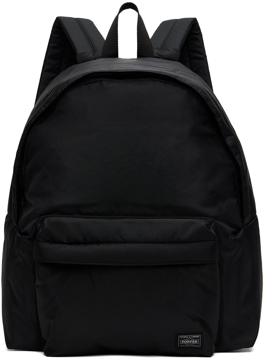 Shop Black Comme Des Garçons Black Porter Edition Medium Backpack In 1 Black