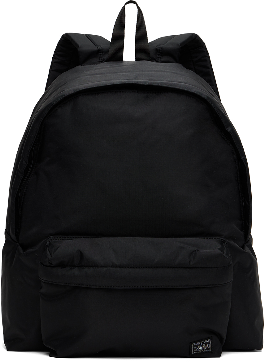 Black Comme des Garçons: Black PORTER Edition Large Backpack | SSENSE