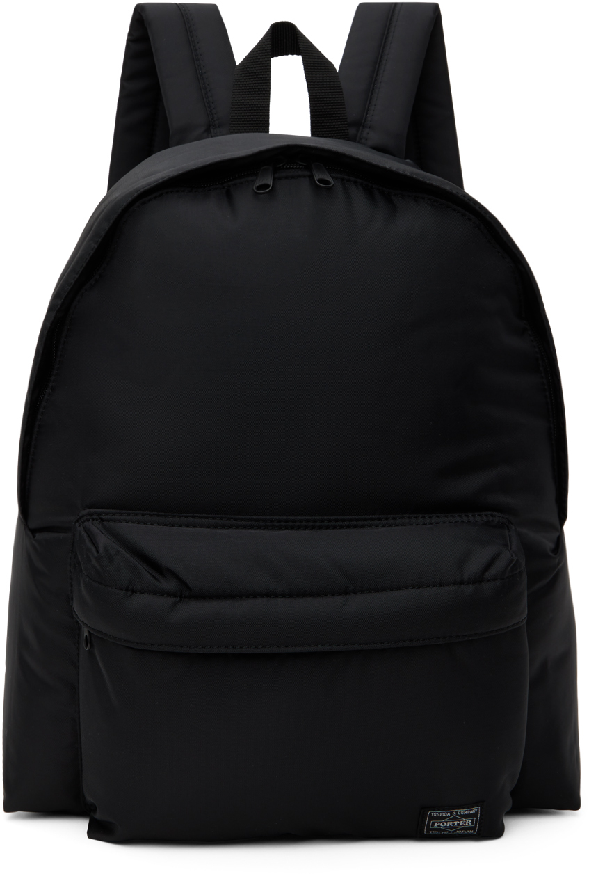 Black PORTER Edition Padded Backpack