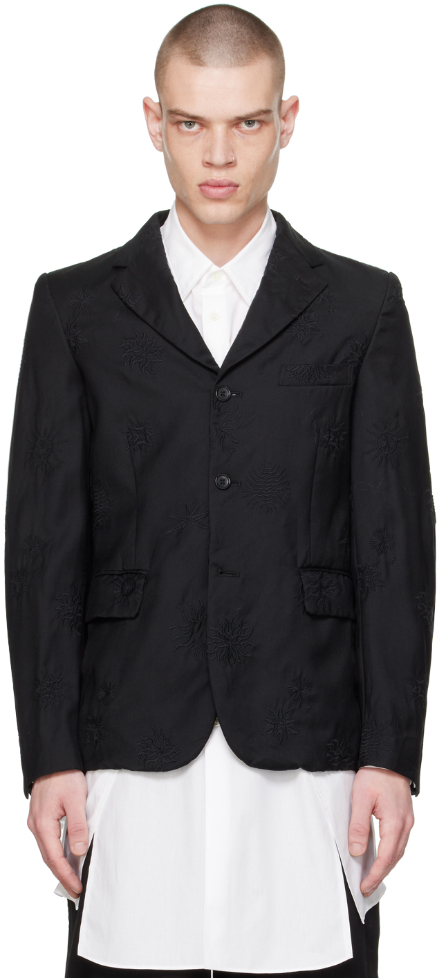 Black Comme Des Garçons メンズ スーツ & ブレザー | SSENSE 日本