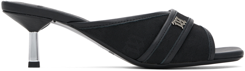 【関税込み】MISBHV ブラック Sasha スリッポン ヒールサンダル Sasha Slip On Sandal Black