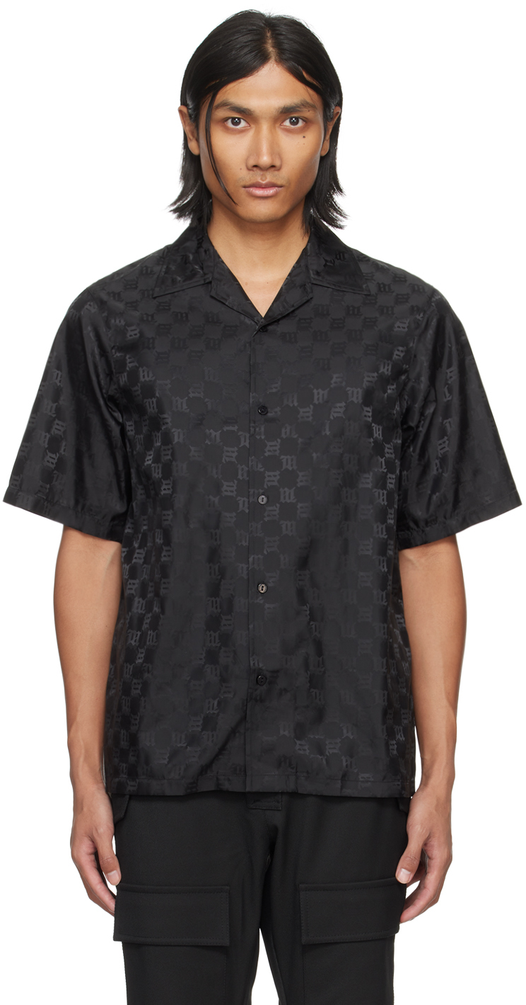 Chemise Habillée Noire Biketoberfest - Taille 2XL - 3 Boutons - Graphique - Occasion Très Bon état