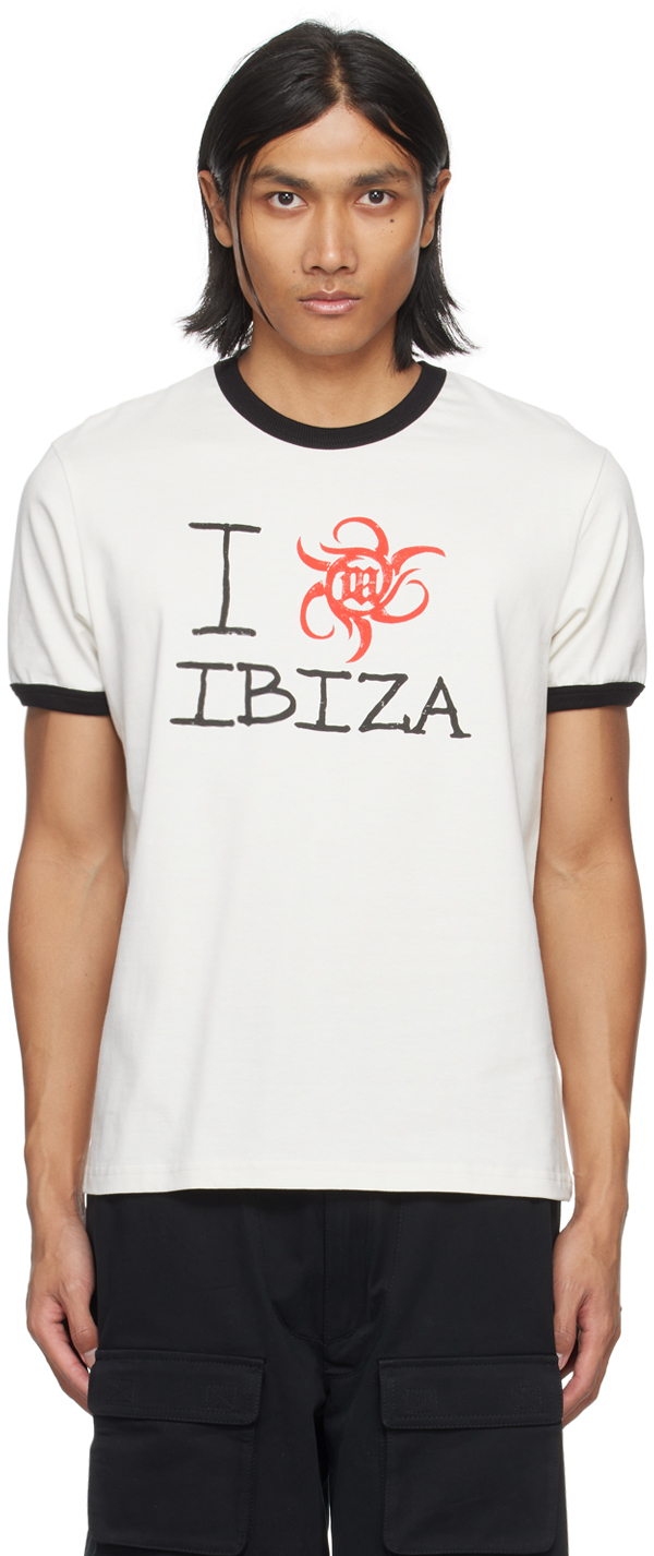 Off-White 'I Love Ibiza' T-Shirt