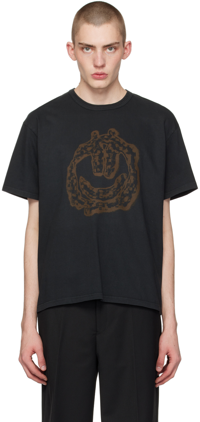 MISBHVのブラック History Of Acid Tシャツがセール中