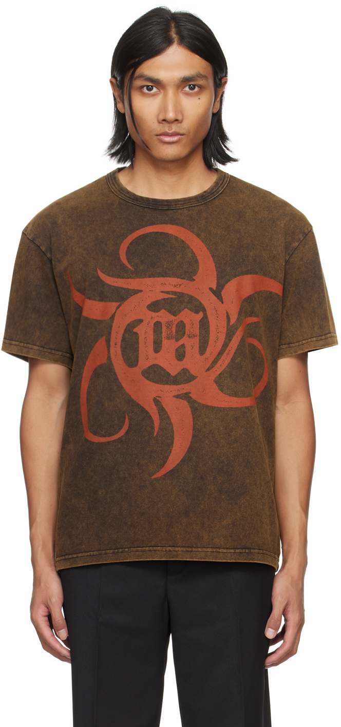 Brown Faded T-Shirt